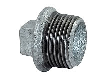 Stopfen mit Rand Stopfen mit Rand