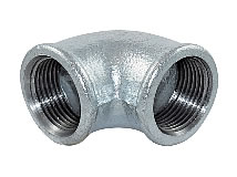 Winkel 90° (beidseitig Innengewinde) Winkel 90° (beidseitig Innengewinde)