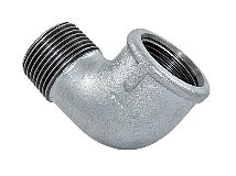 Winkel 90° (Innen -& Außengewinde) Winkel 90° (Innen -& Außengewinde)