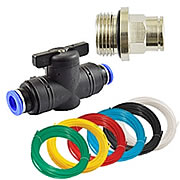 Pneumatikverschraubungen Pneumatikschlauch