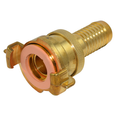 Schlauchkupplung Plus mit Nachstellring, mit DVGW-Zulassung