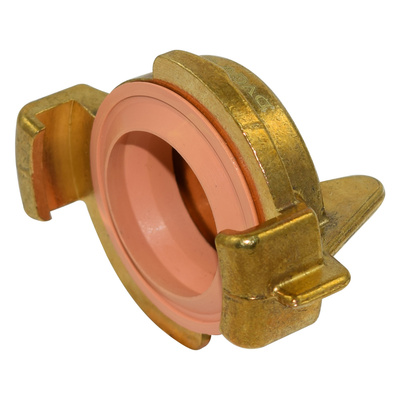 Verschlusskupplung Plus mit DVGW-Zulassung