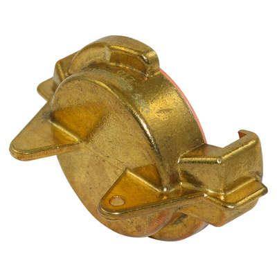 Verschlusskupplung Plus mit DVGW-Zulassung