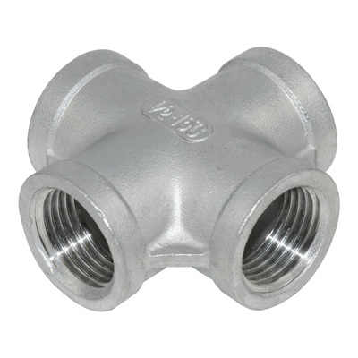 Edelstahl Kreuzstück IG