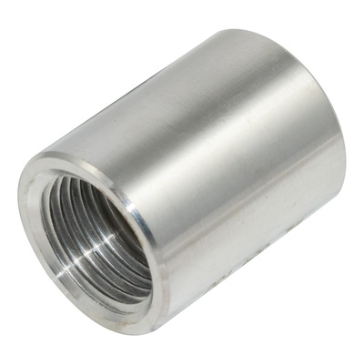 Edelstahl Anschweißmuffe