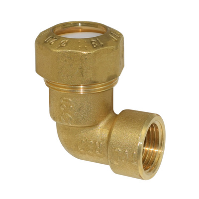 Messing Winkelverbinder