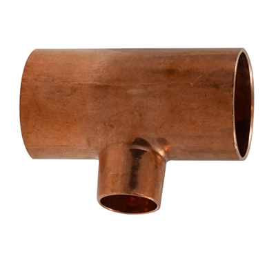 Lötfitting aus Kupfer