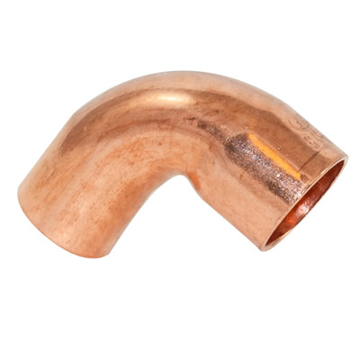 Lötfitting aus Kupfer