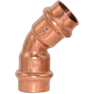 Pressfitting aus Kupfer