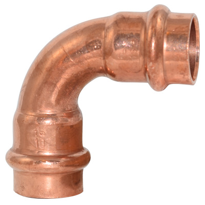 Pressfitting aus Kupfer