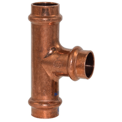 Pressfitting aus Kupfer