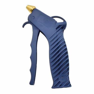 Ausblaspistole mit mit eingepresster Kurzdüse