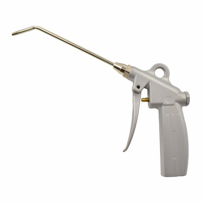 Ausblaspistole mit auswechselbarem Verlängerungsrohr, Aluminium