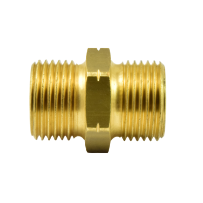 Messingfitting, Doppelnippel, G1/4A