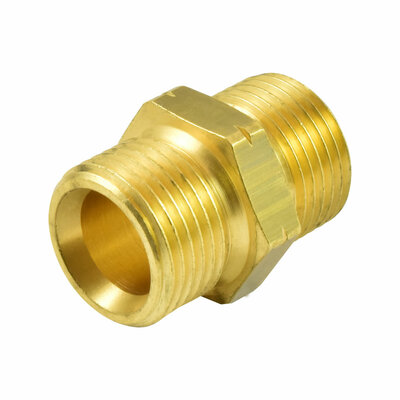 Messingfitting, Doppelnippel, G1/4A