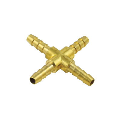 Messingfitting, Schlauchverbinder, K-Stück