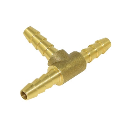 Messingfitting, Schlauchverbinder, T-Stück