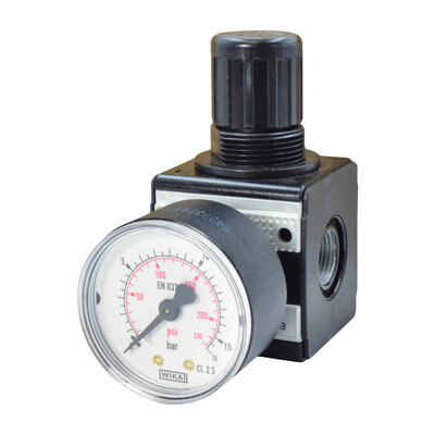 Druckminderer, Größe 0, Nennweite 06, Anschluss G1/4