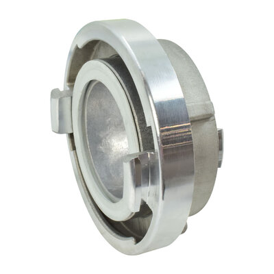 Übergangsstück für Feuerwehrkupplungen, Knaggenabstand 66-89, Baugröße C-B