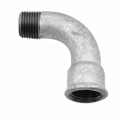 Bogen 90°, Temperguss