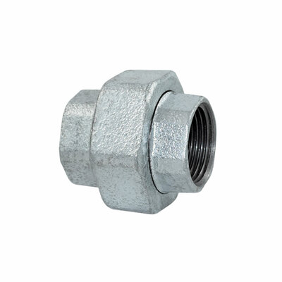 Verschraubung konisch dichtend, Temperguss