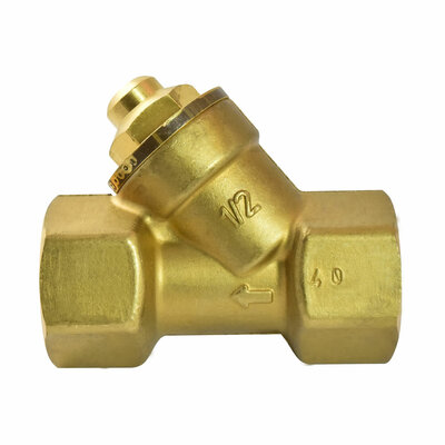 Messingfitting, Schrägsitz-Rückschlagventil