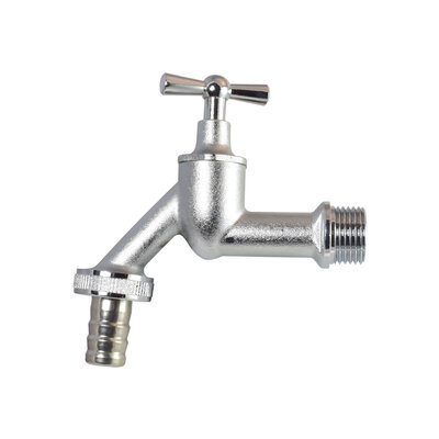 Messingfitting, Wasserhahn mit Schlauch-Anschluss-Verschraubung, G3/4A, für DN25