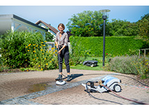 Kränzle K 1050 TS - mit Schlauchaufnahme