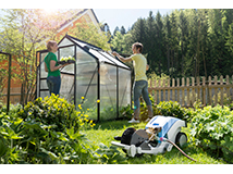 Kränzle K 1050 TS T - mit Schlauchtrommel