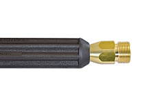 Außengewinde M22x1,5 Edelstahl-Doppellanze 