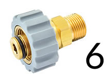 HV21-AG1/4, HV21-AG3/8 Handverschraubung