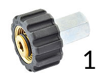 IG1/8, IG1/4, IG3/8, IG1/2 Handverschraubungen