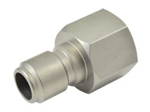 Schnellverschlusskupplung Edelstahl Schnellverschlusskupplung Edelstahl