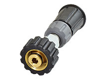 Überwurfmutter Kurz-Sprührohr G1/4