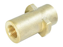 Rückansicht IG G1/4" Bajonettadapter "Hobby" KR-BJ1