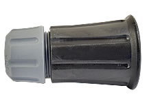 Seitenansicht Düsenaufnahme