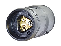 Dreifachdüse Vorderansicht