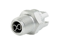 Rückanschicht Hochdruckdüse Typ: MEG G1/8A