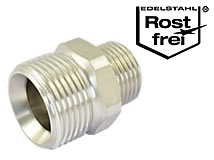 Gegennippel Edelstahl