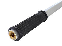  G1/4 Innengewinde Aluminium-Lanze für Waschbürsten