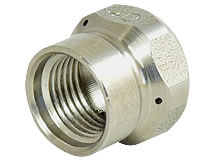 Rohrreinigungsdüse mit G 1/8" Innengewinde