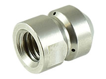 Rohrreinigungsdüse mit G 1/4" Innengewinde