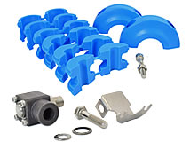 Automatik-Schlauchaufroller in Edelstahlausführung