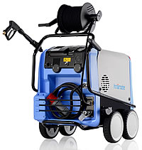 e-therm 500 M 18 mit Schlauchtrommel