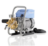 Kränzle HD 9/80 - der Tragbare für den professionellen Einsatz