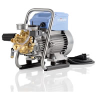 Kränzle HD 12/130 - der Tragbare für den professionellen Einsatz