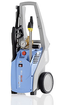 Kränzle K 2175 TS - mit Schlauchaufroller und Schmutzkiller