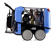 Kränzle therm-RP 1000 ATr mit Automatik-Schlauchtrommel