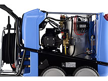 Kränzle therm-RP 1000 ATr mit Automatik-Schlauchtrommel