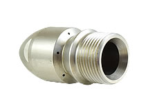 Rohrreinigungsdüse mit M22 x 1,5 Außengewinde